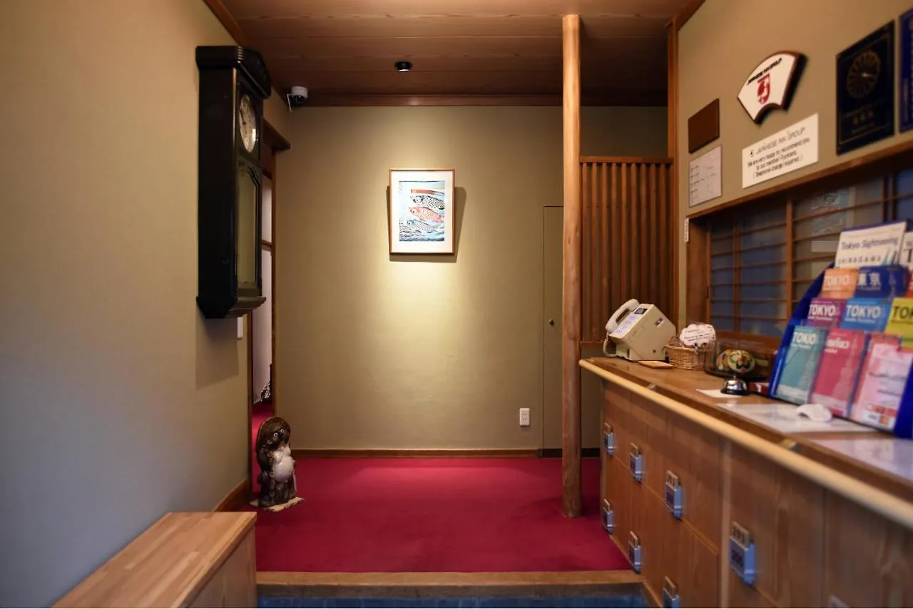 Ryokan Sansuiso Tokyo 2*,  Japan